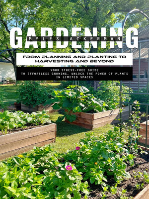 cover image of Gardening